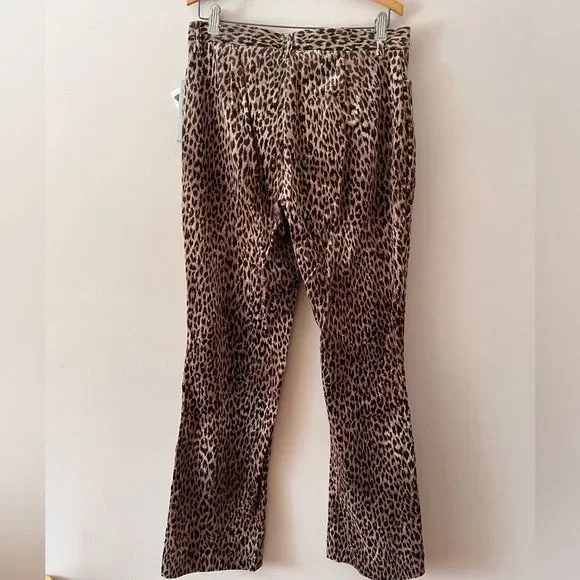 NWT cheetah print pants - Picture 5 of 6